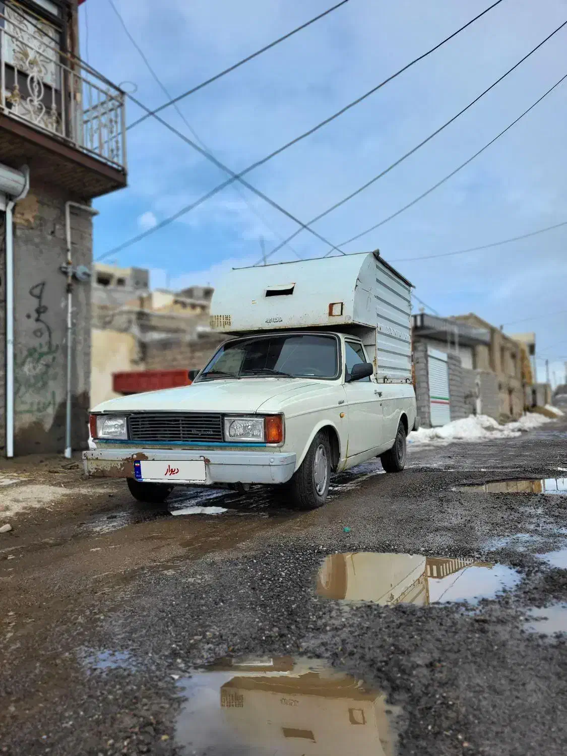 پیکان وانت ۹۳|خودرو سواری و وانت|هشترود, |دیوار