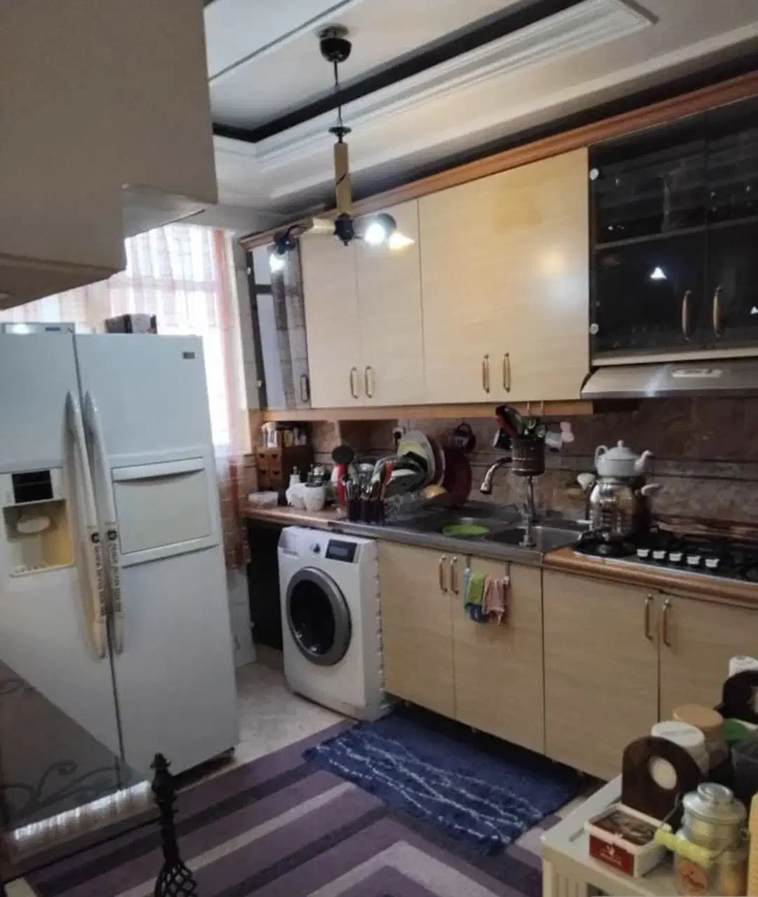 سوهانک  100 متری 2 خوابه