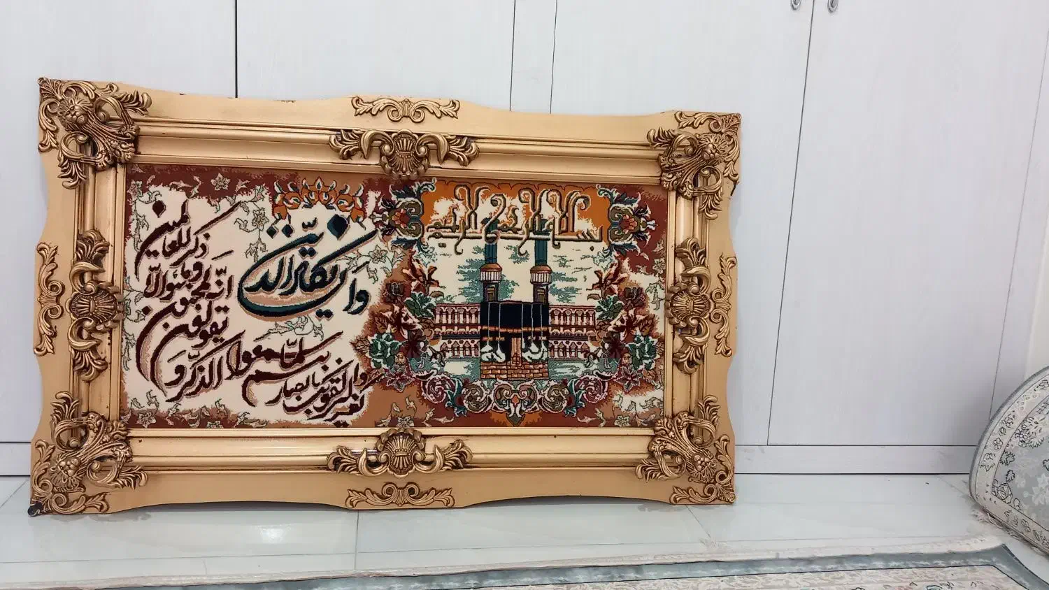 تابلو فرش ماشینی|تابلو فرش|کرج, اسدآباد|دیوار