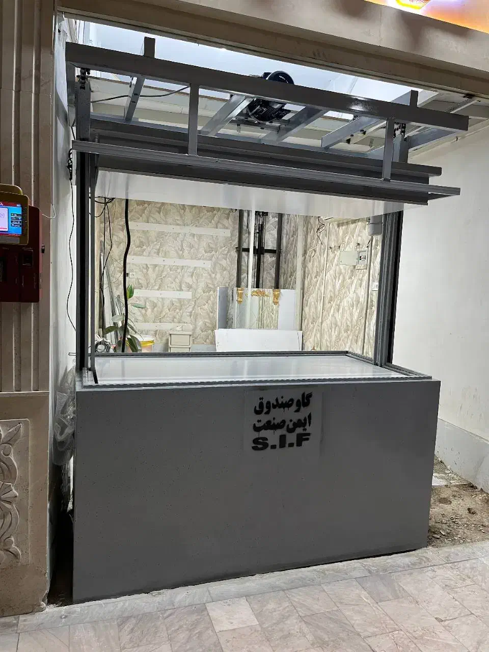 ساخت گاوصندوق آسانسوری.مستقیم از کارخانه خرید کنید|ابزارآلات|اهواز, نادری|دیوار