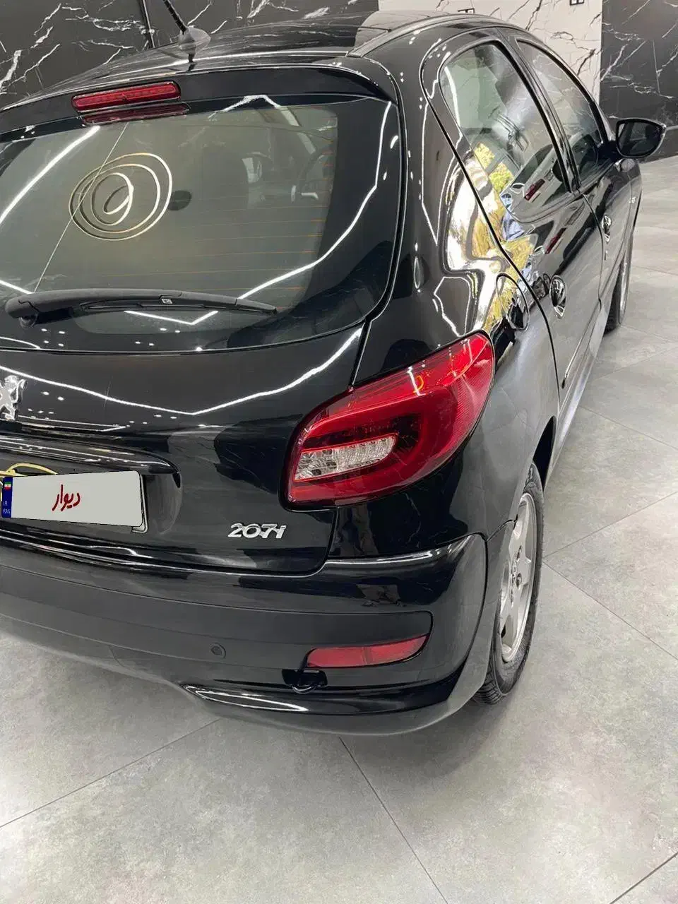 پژو ۲۰۷|خودرو سواری و وانت|یزد, |دیوار