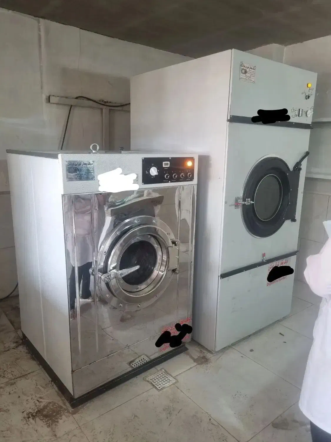 لوازم خشک شویی پرس لباسشویی دیگ بخار نو|ماشین‌آلات صنعتی|تهران, آرژانتین|دیوار