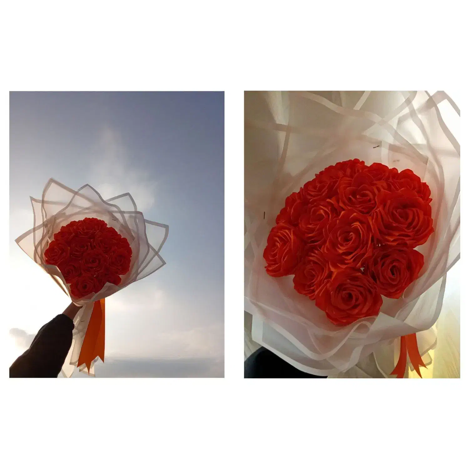 گل ربانی زیبا|گل مصنوعی|لردگان, |دیوار