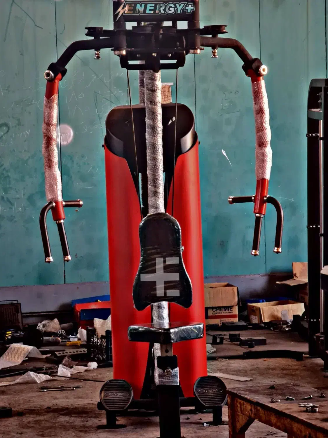 سیم کش ایستگاه بدنسازی باشگاهی کارگاه تولیدی ورزشی|تجهیزات ورزشی|شیراز, شهرک صنعتی شیراز|دیوار