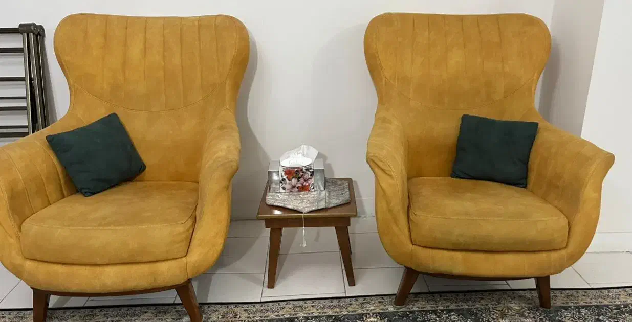 مبل راحتی ۷ نفره|مبلمان خانگی و میز عسلی|اندیشه, شهرک کوثر|دیوار