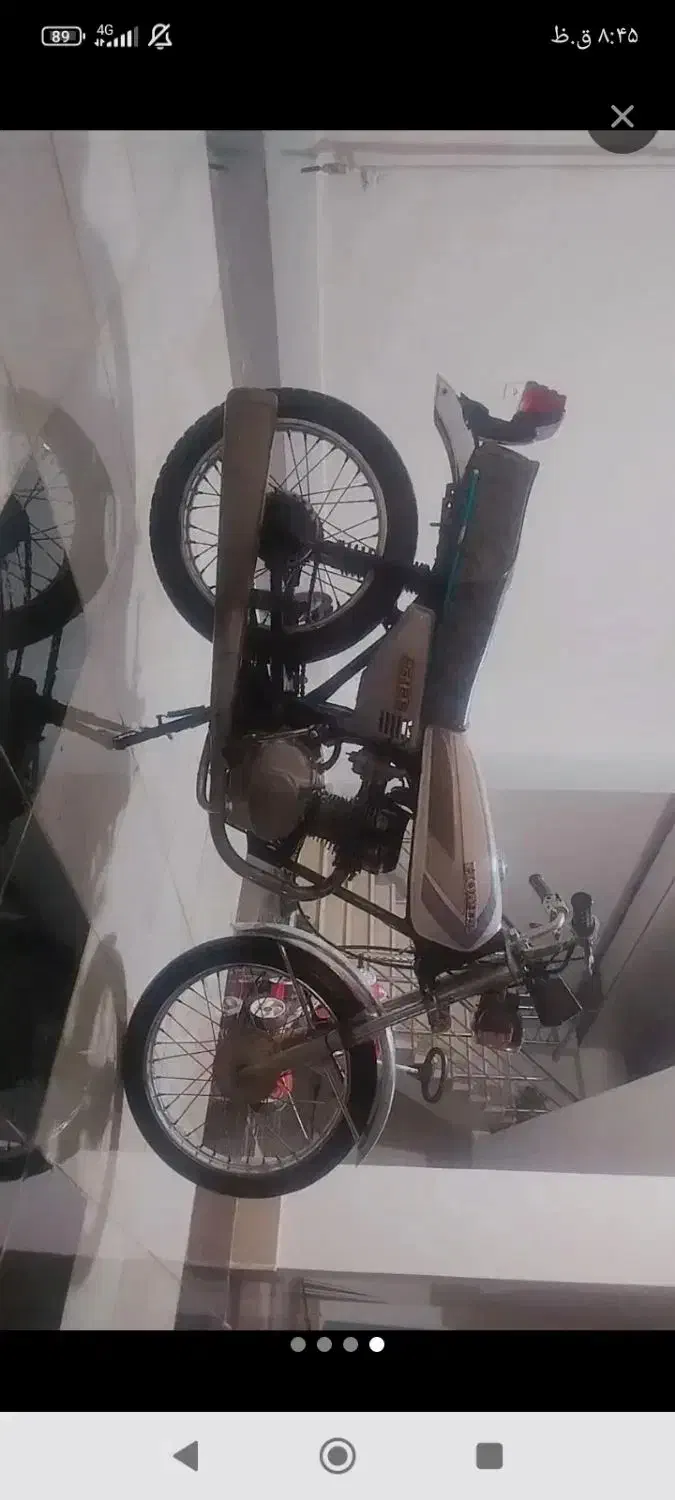 هندا 125|موتورسیکلت|گرگان, |دیوار