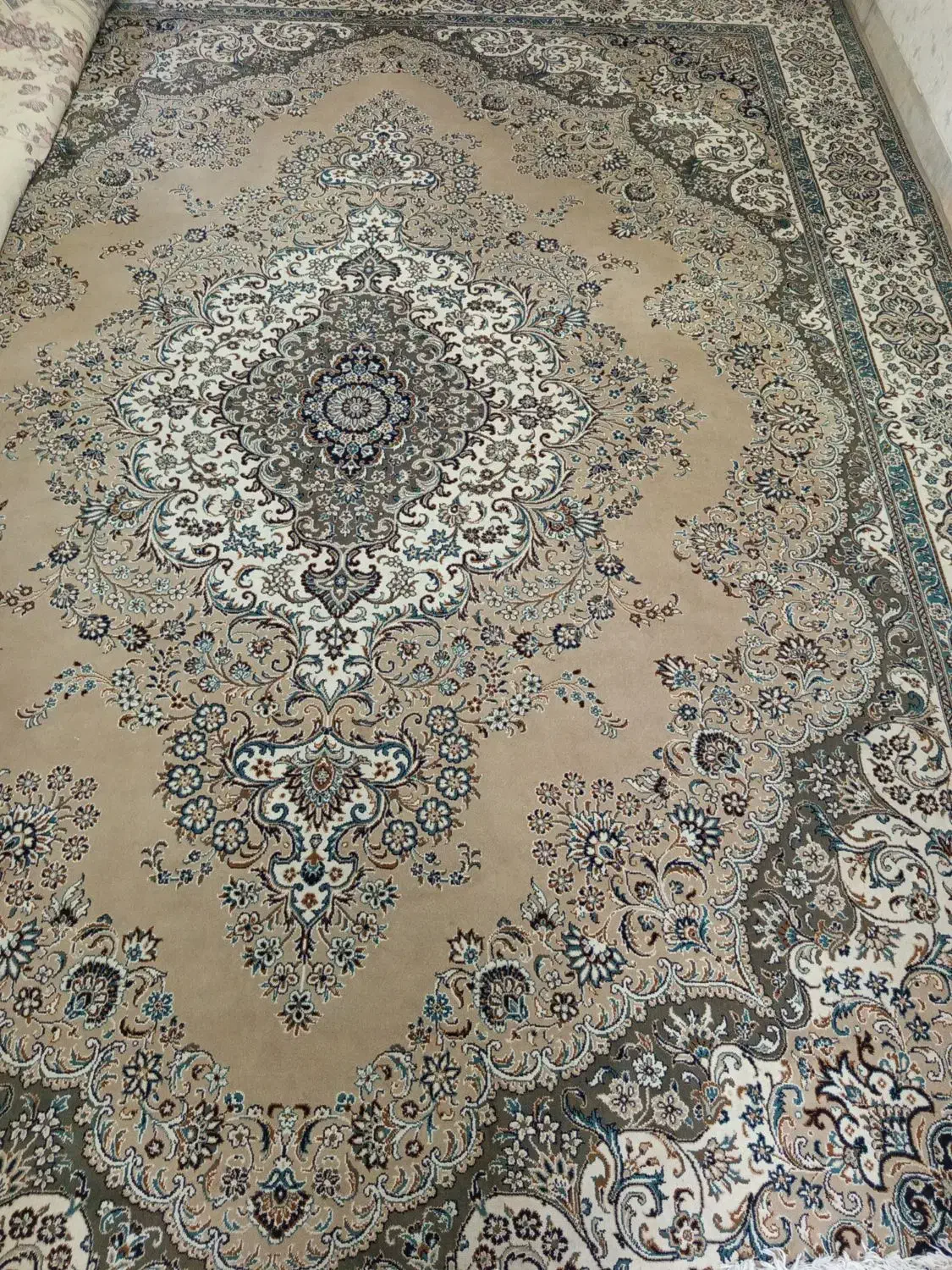 یه  تخته قالی ۱۲ متری|فرش|شیراز, آزادگان|دیوار