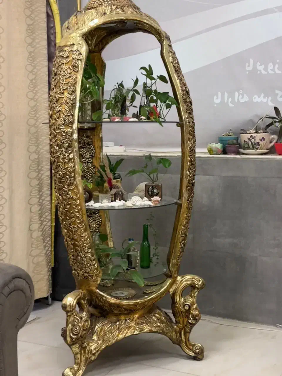 بوفه اشگ|بوفه، ویترین، کنسول|سلماس, |دیوار