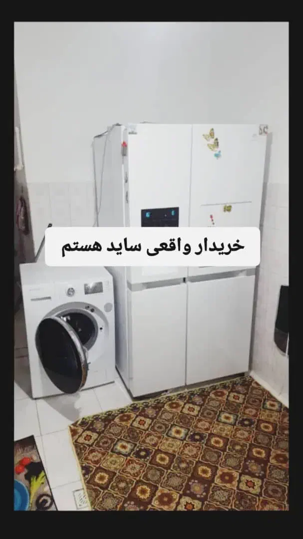 فروش خریداریخچال سایدآکبند اسنوا دوو الجی تعداد|یخچال و فریزر|قزوین, |دیوار