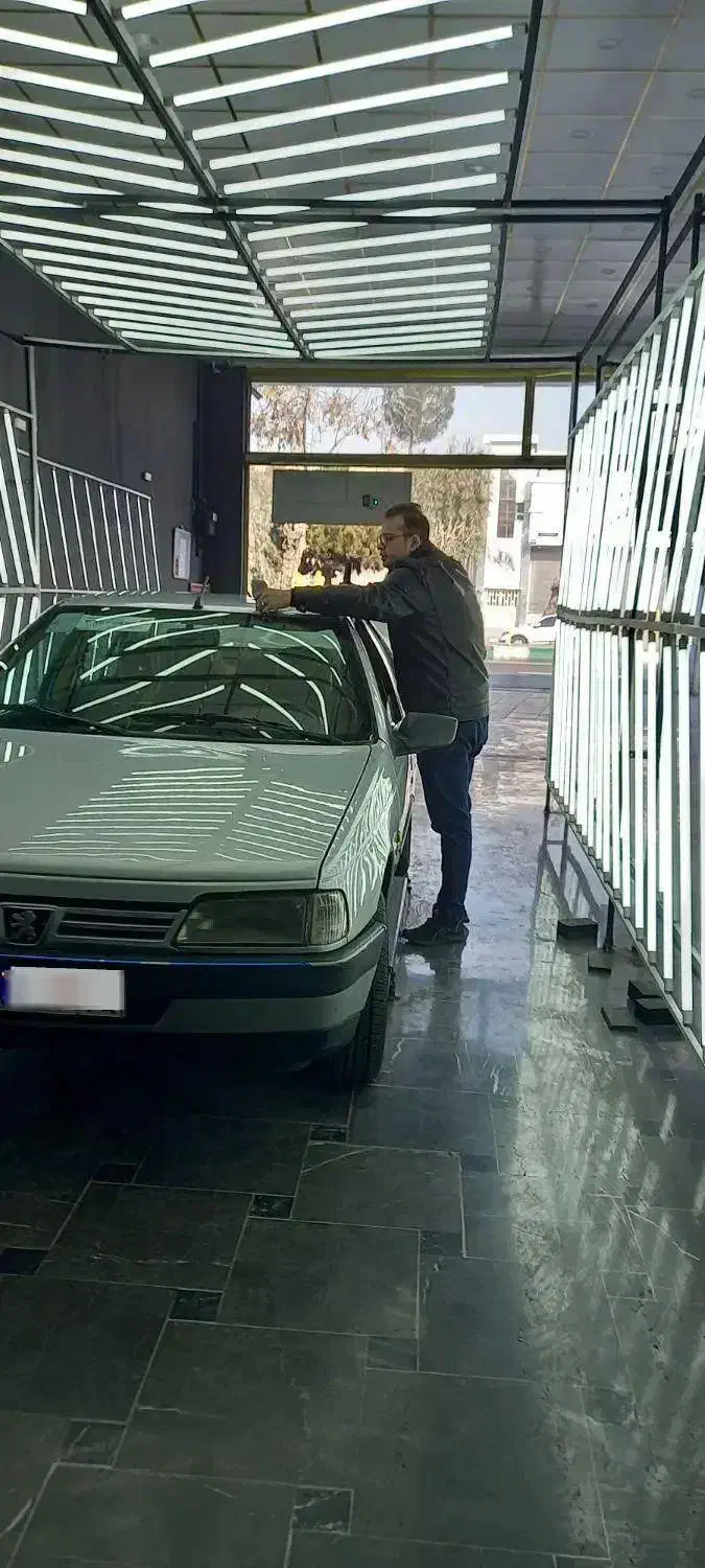 ۴۰۵ مدل ۹۵|خودرو سواری و وانت|قرچک, شهرک طلائیه|دیوار