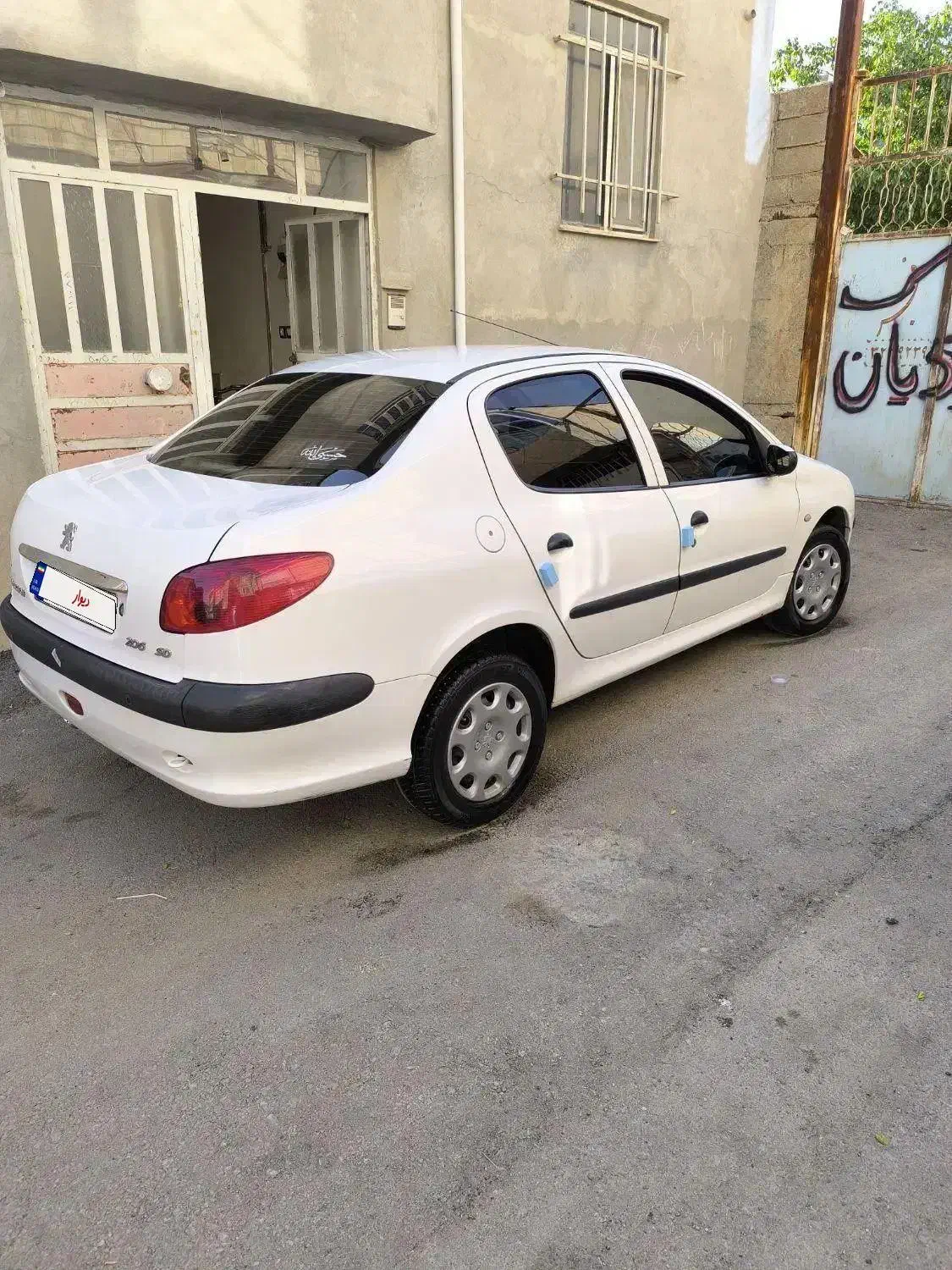 پژو 206تیپ 5|خودرو سواری و وانت|هرسین, |دیوار