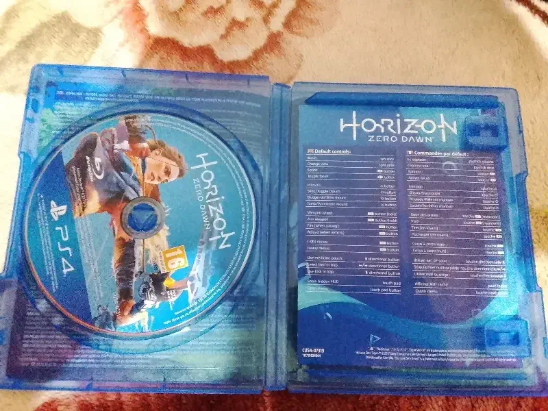 سیدی HoRizon ZERO|کنسول، بازی ویدئویی و آنلاین|پرند, فاز ۵|دیوار