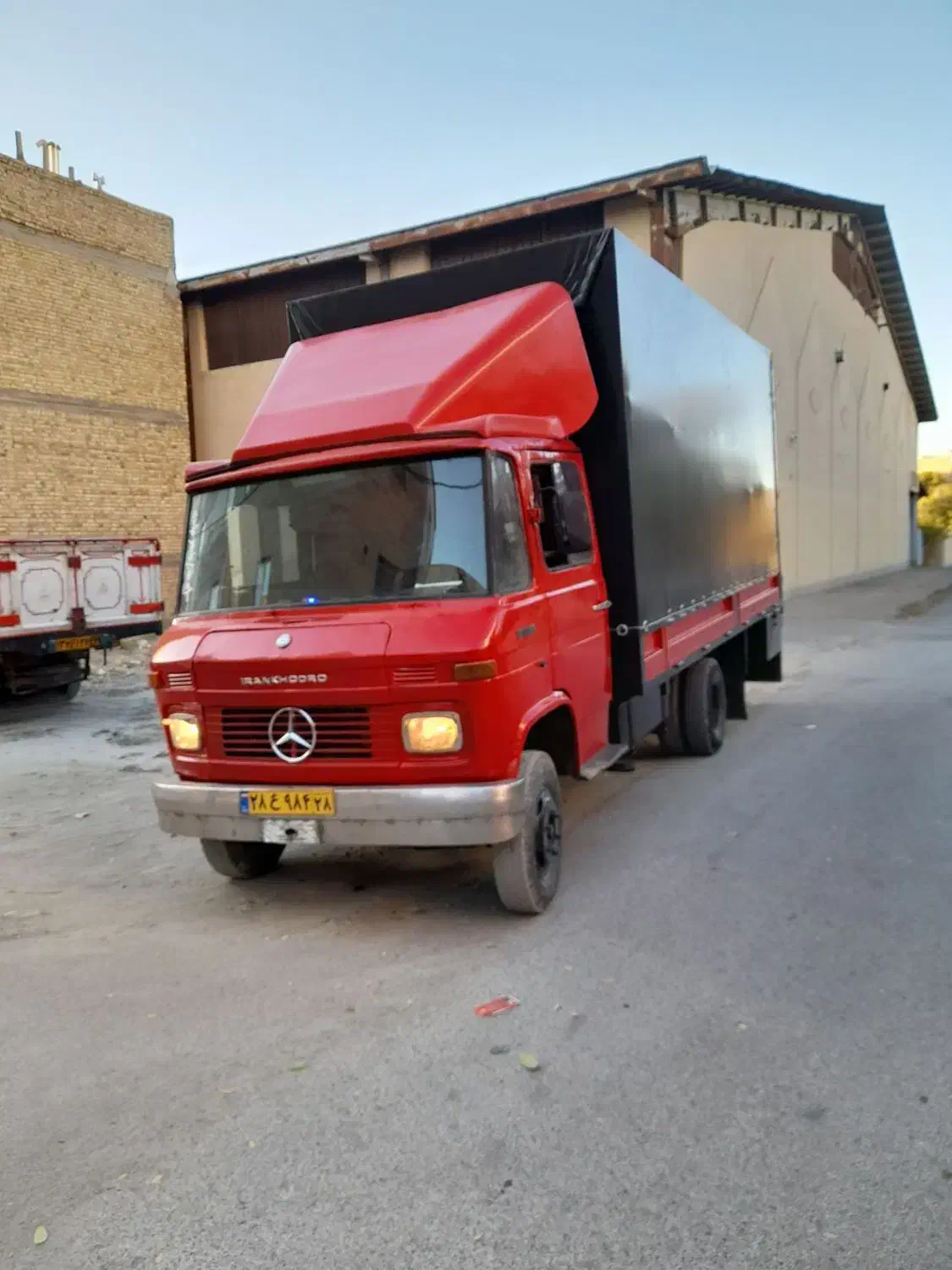 مینی بار مدل ۵۲ بازدید اسلامشهر|خودرو سنگین|تهران, لویزان|دیوار