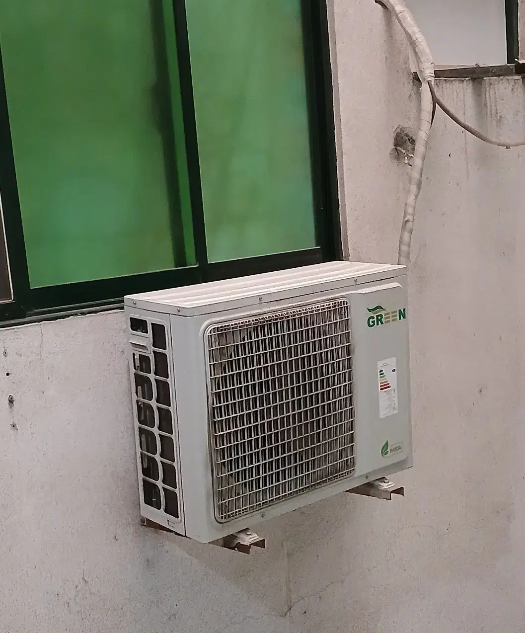 فروش‌‌اسپیلت گرین۲۴۰۰۰ سرماوگرما، دست دوم گارانتی|کولر گازی و فن‌کوئل|رشت, گلسار|دیوار