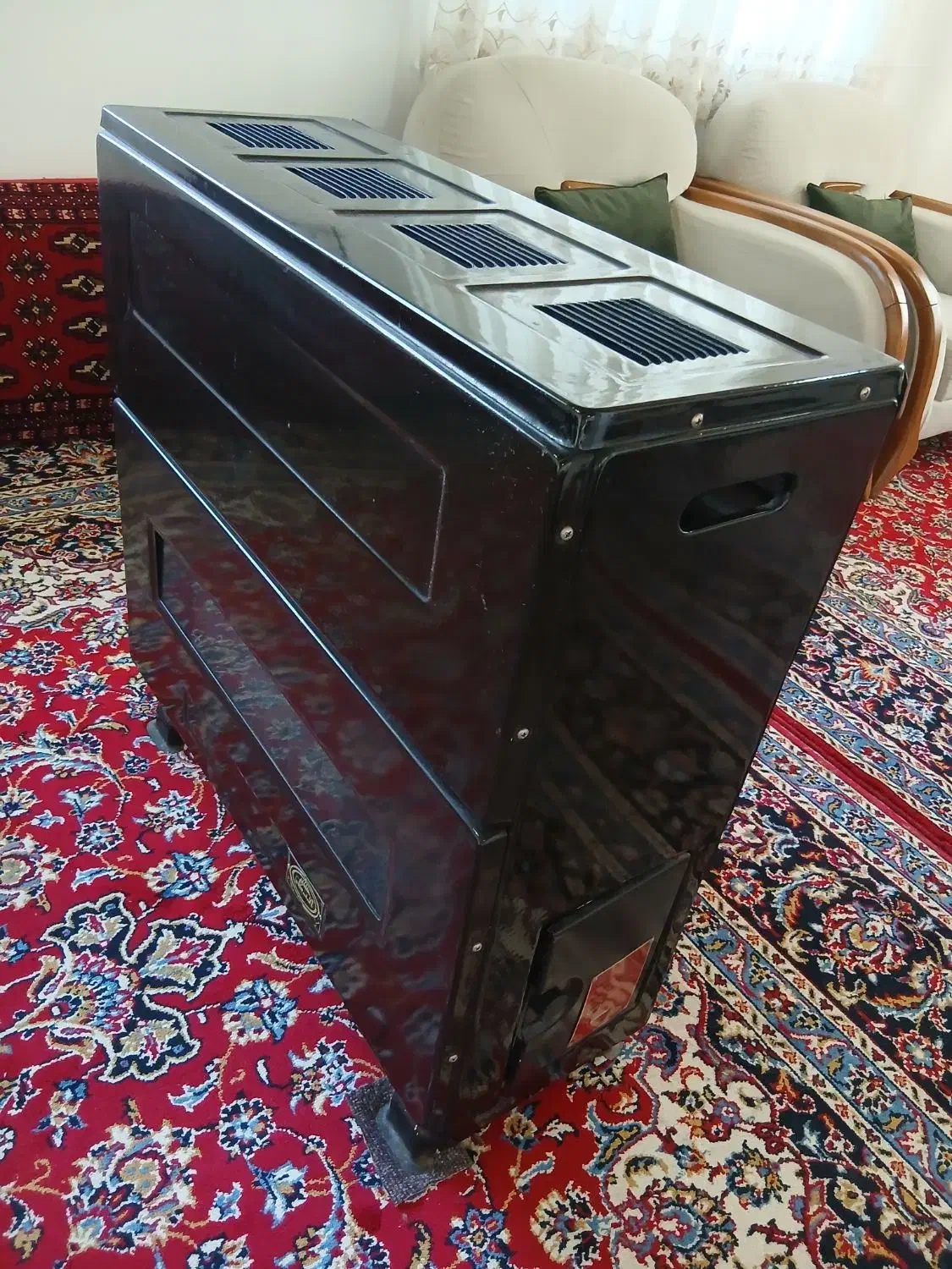 بخاری گازی|بخاری، هیتر، شومینه|کوچصفهان, |دیوار