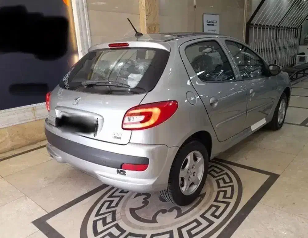 ۲۰۷ پانا ارتقا یافته آذر ۱۴۰۴ خشک|خودرو سواری و وانت|اصفهان, سپاهان‌شهر|دیوار