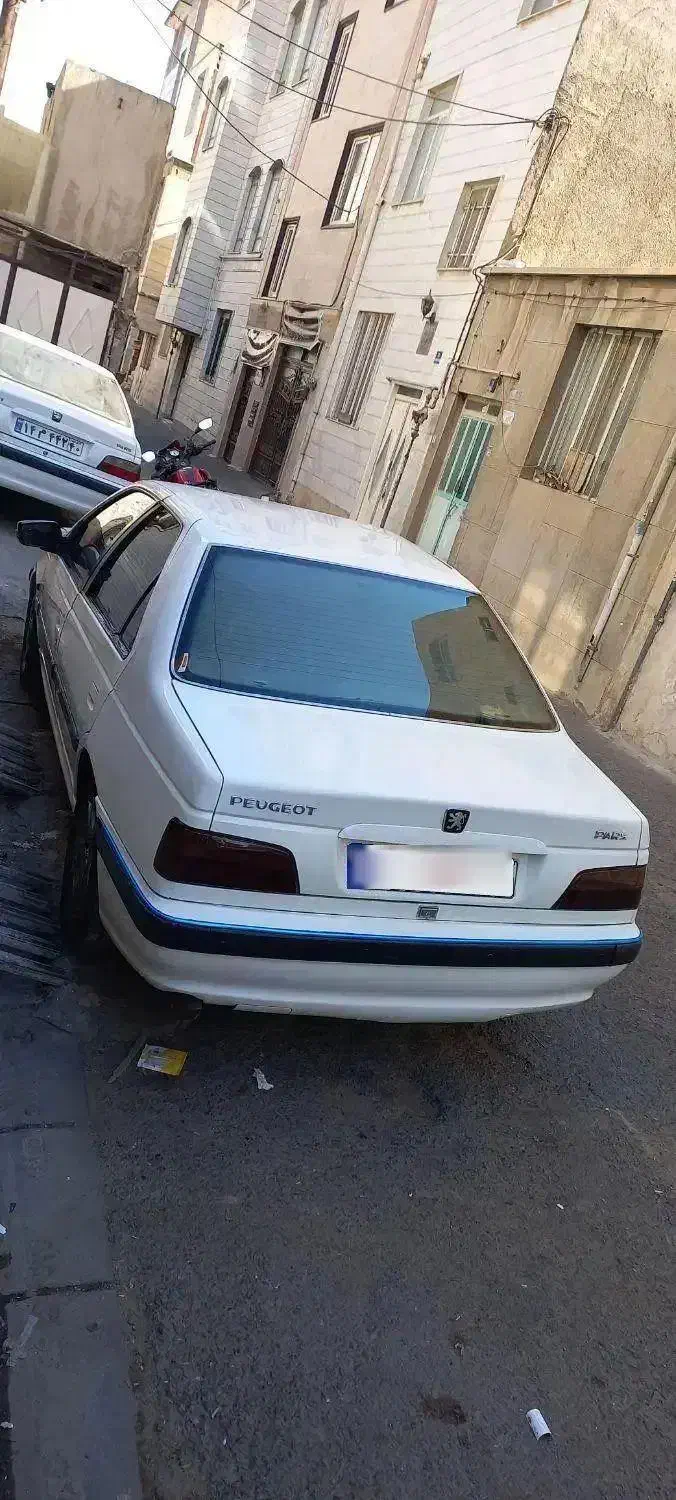 پژوپارس مدل۸۸|خودرو سواری و وانت|تهران, شکوفه (عبدل آباد)|دیوار