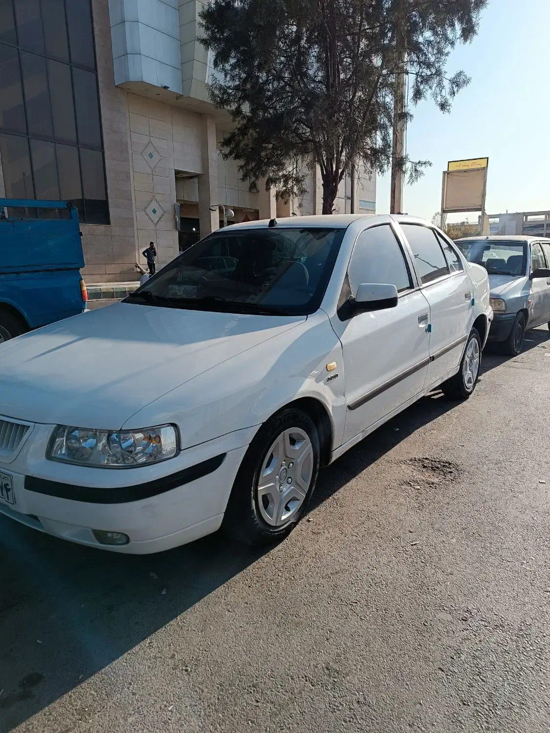 سمند ef7|خودرو سواری و وانت|مشهد, سپاد|دیوار