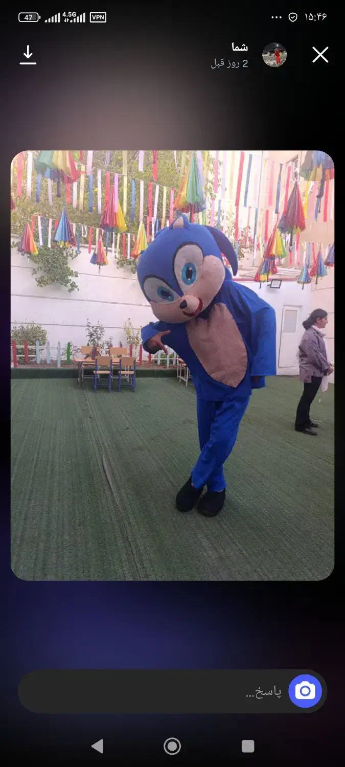 اجرای تخصصی تنپوش خانم واقا بازیگر حرفه ای|خدمات پذیرایی، مراسم|تبریز, |دیوار