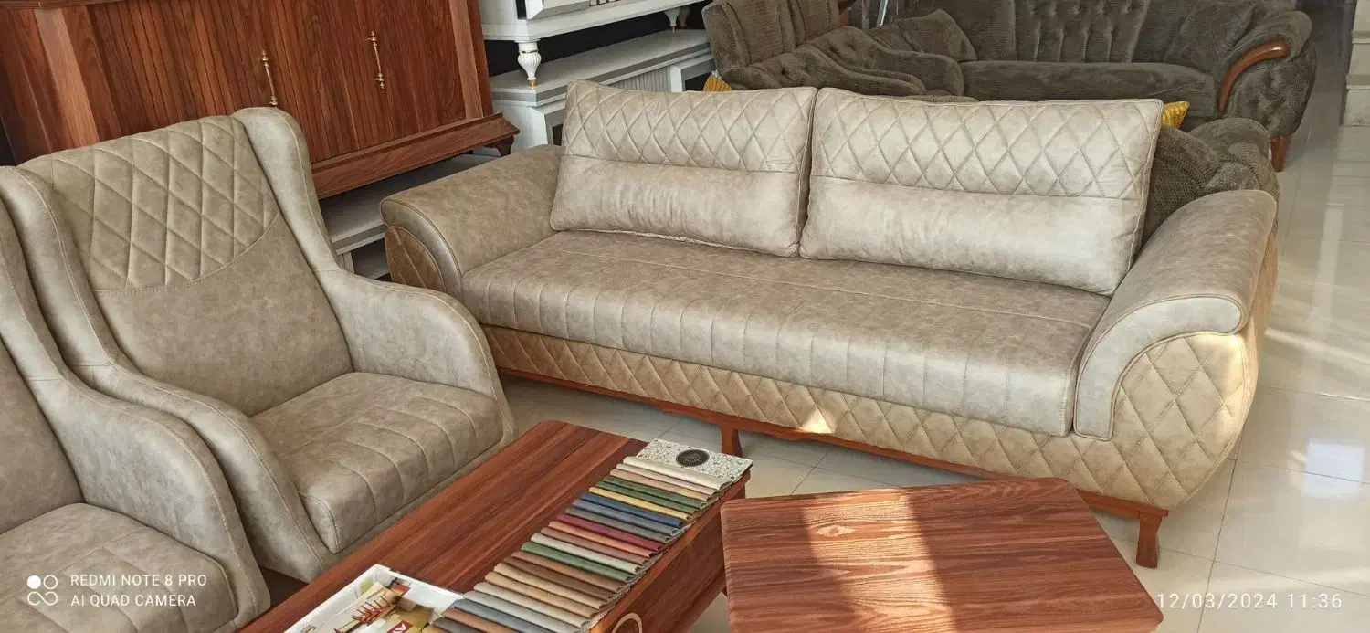 مبل راحتی رایان ضمانت و کیفیت قیمت مناسب|مبلمان خانگی و میز عسلی|تبریز, |دیوار