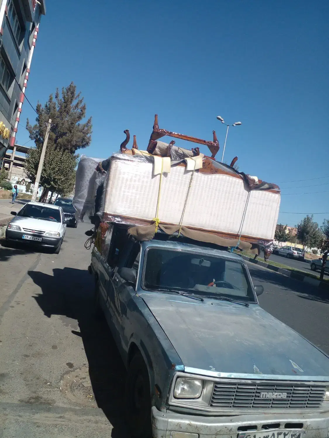 حمل بار به تمام نقاط خاور نیسان وانت|خدمات حمل و نقل|هشتگرد, فاز ۳ مهستان|دیوار