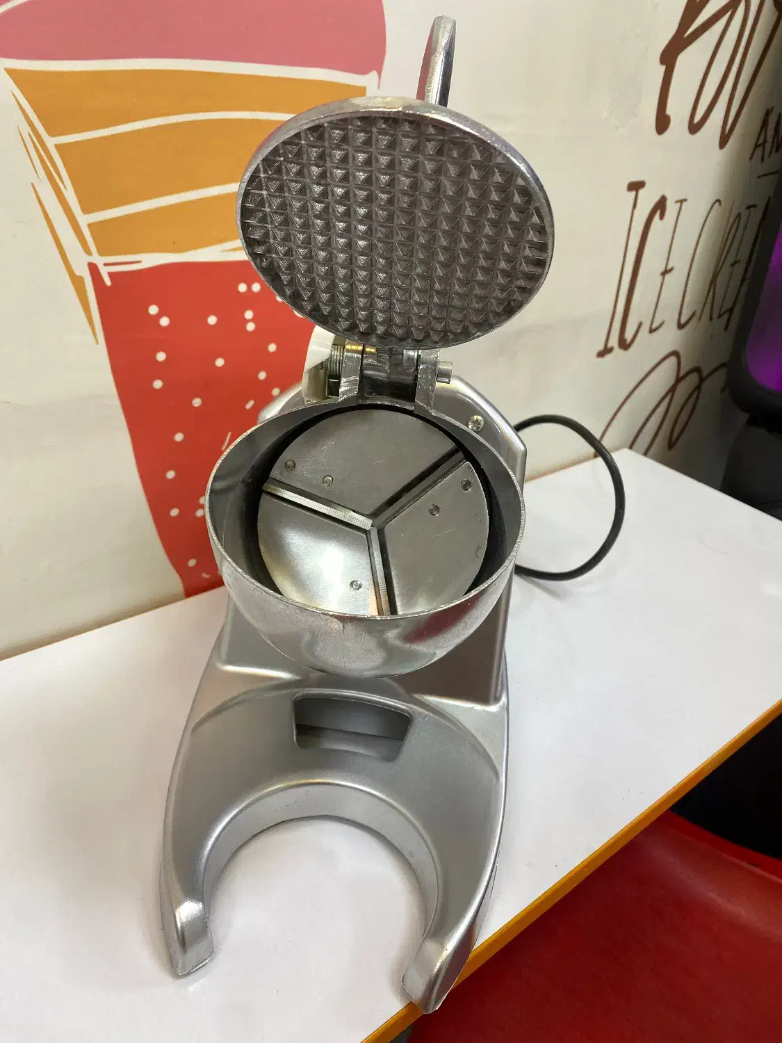 آیس کراشر ۳ تیغه|کافیشاپ و رستوران|کرج, المهدی|دیوار