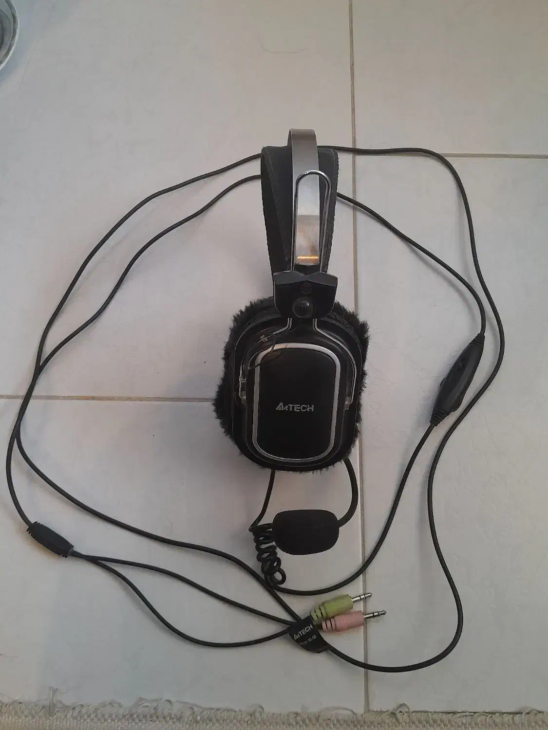 هدست A4tech - HS-60|قطعات و لوازم جانبی رایانه|هشتگرد, فاز ۳ مهستان|دیوار