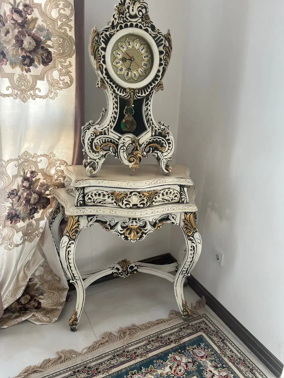 ساعت ایستاده کنسول دار|ساعت دیواری و تزئینی|تهران, فلاح|دیوار