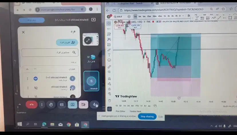 لایو ترید و سیگنال رو ی اونس طلا هر روز|خدمات آموزشی|ارومیه, |دیوار