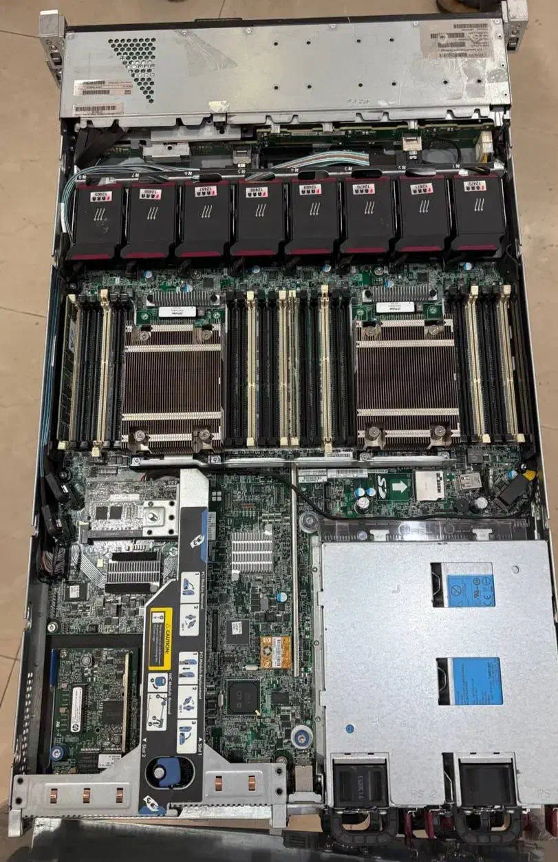 سرور کامل HP G8 DL360p|رایانه رومیزی|تهران, میرداماد|دیوار