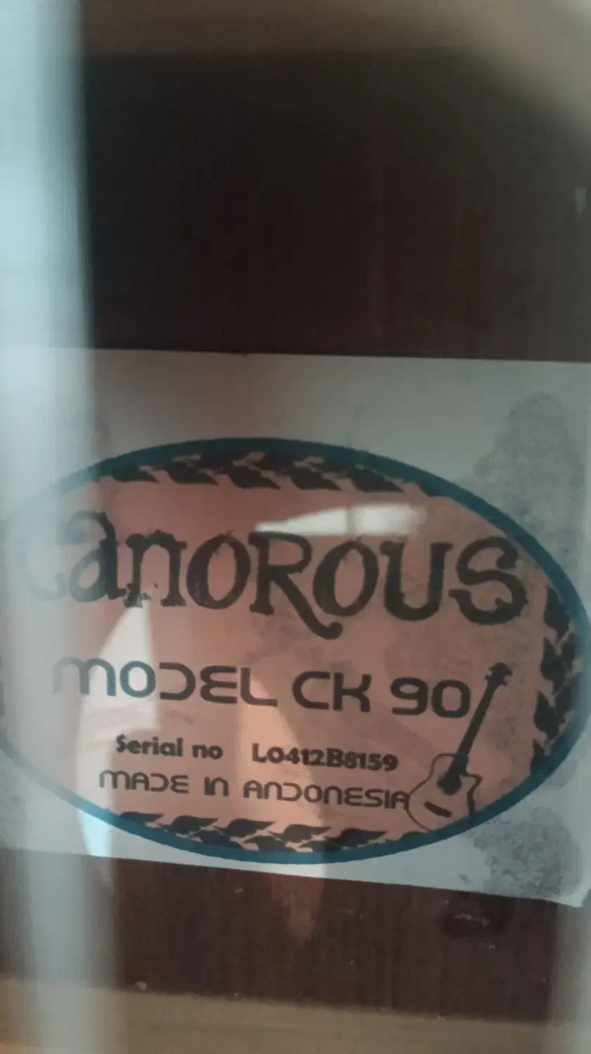 گیتار کلاسیک canorous model ck90|گیتار، بیس، امپلیفایر|مشهد, جاهد شهر|دیوار