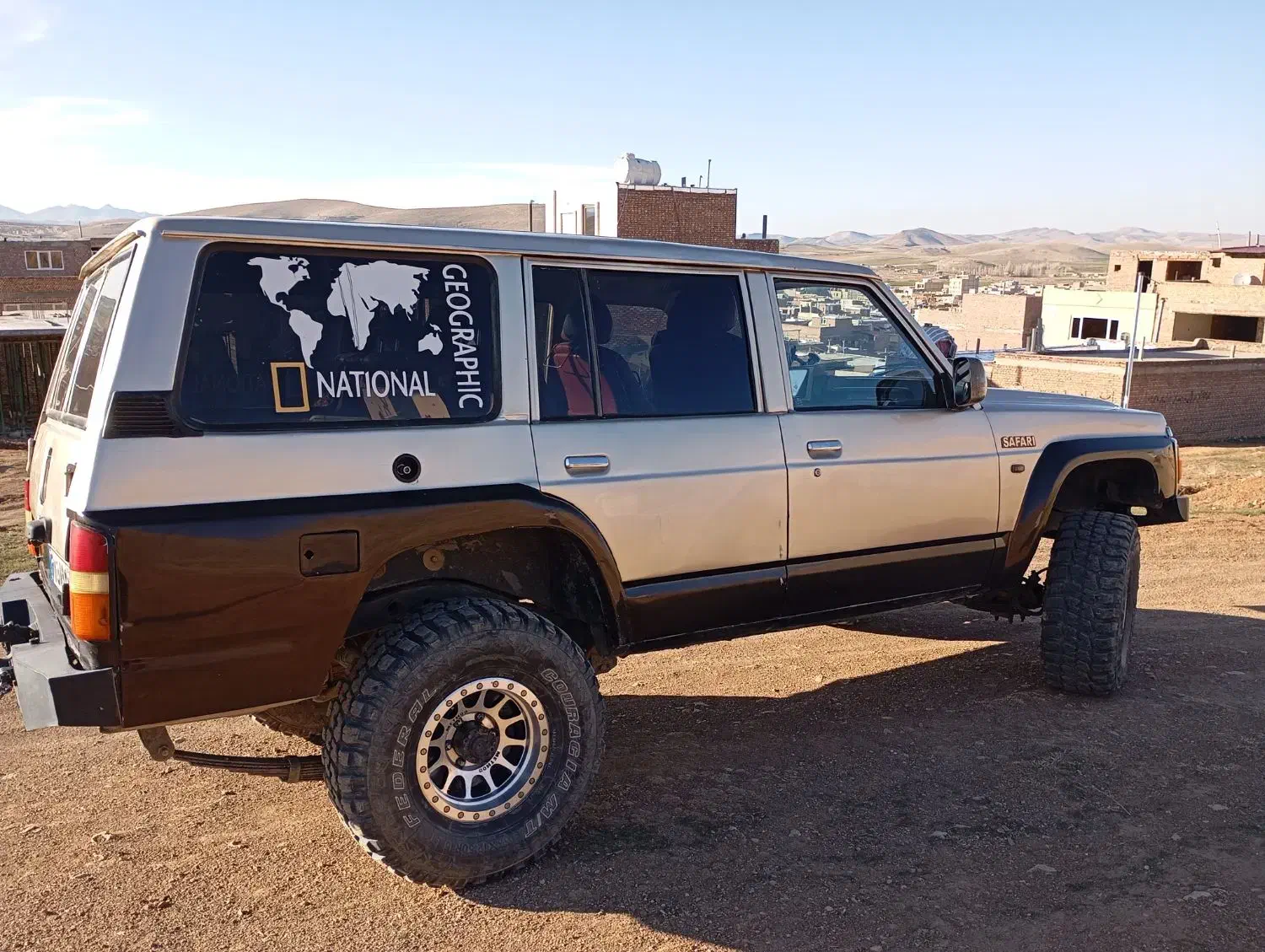 فروش پاترول فیس کامل سافاری۶سیلندر|خودرو سواری و وانت|بوکان, |دیوار