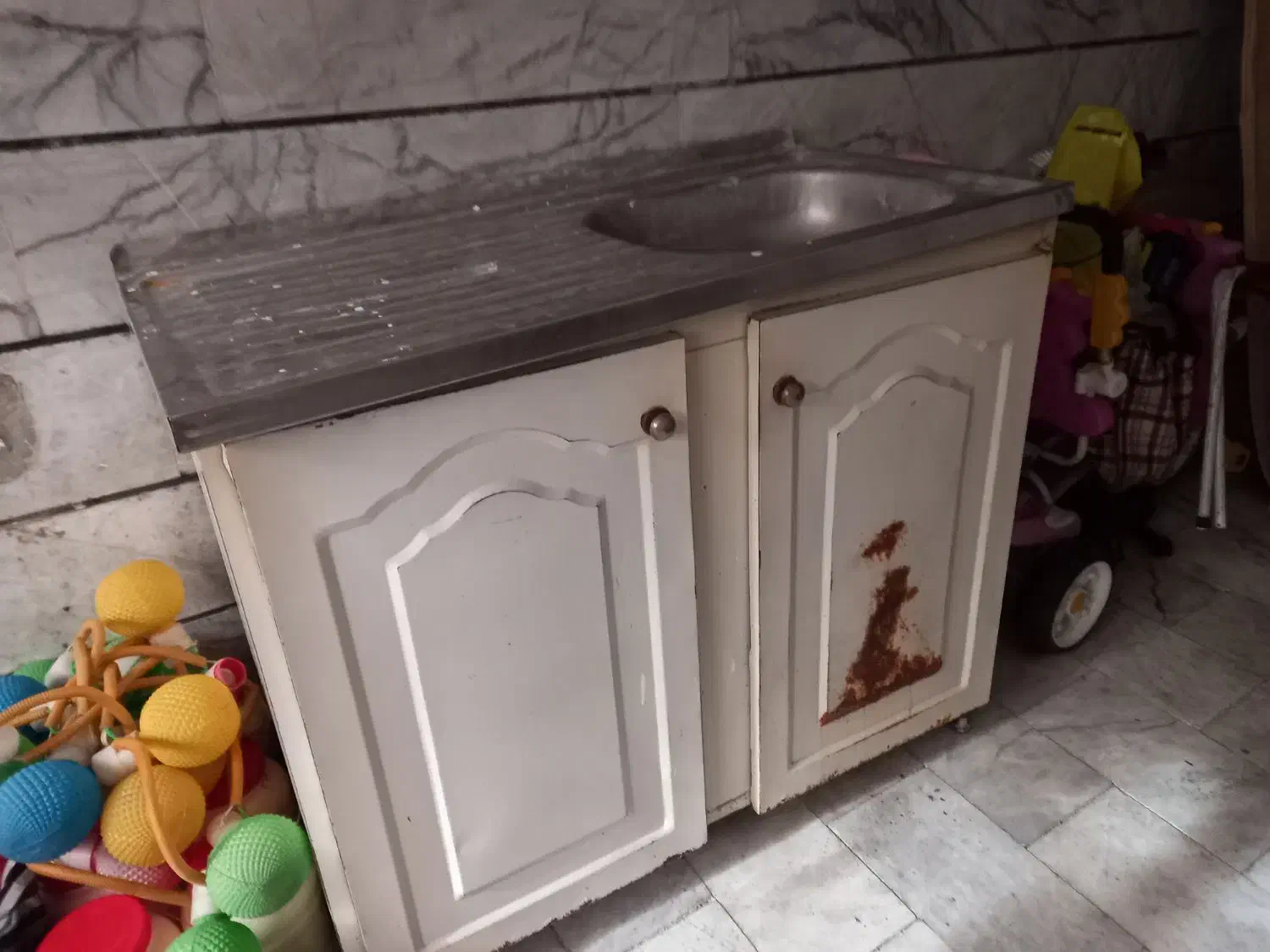 ظرف شویی|آب‌چکان و نظم‌دهنده ظروف|کرج, حصارک پایین|دیوار