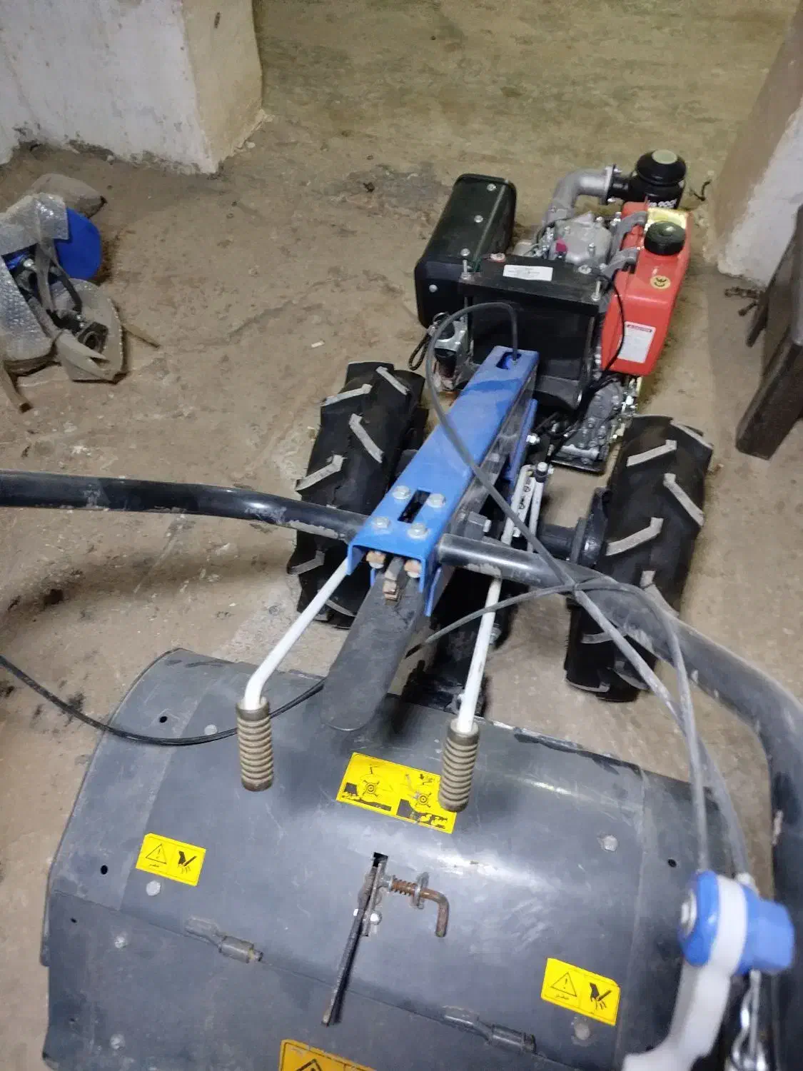 تیلر ۱۲ اسب کاما|ماشینآلات صنعتی|نیشابور, فردوس شمالی|دیوار