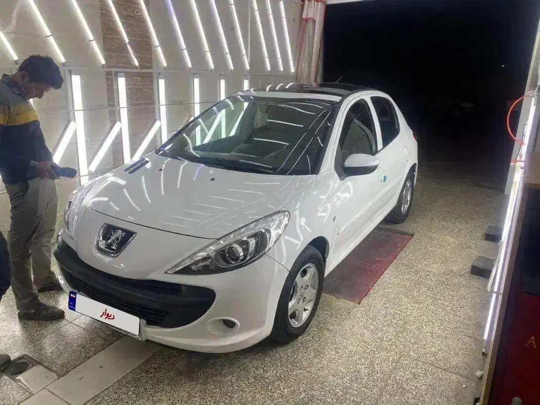 207 مدل 401 پانا فول|خودرو سواری و وانت|یزد, |دیوار