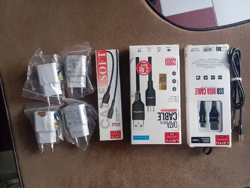 انواع کابل شرکتی به قیمت عمده|لوازم جانبی موبایل و تبلت|قم, در بهشت|دیوار