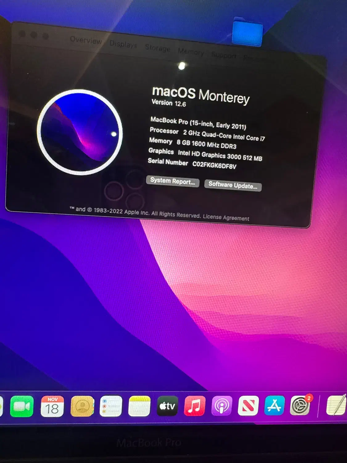 لپ تاپ اپل|رایانه همراه|اسلام‌شهر, شهرک واوان|دیوار