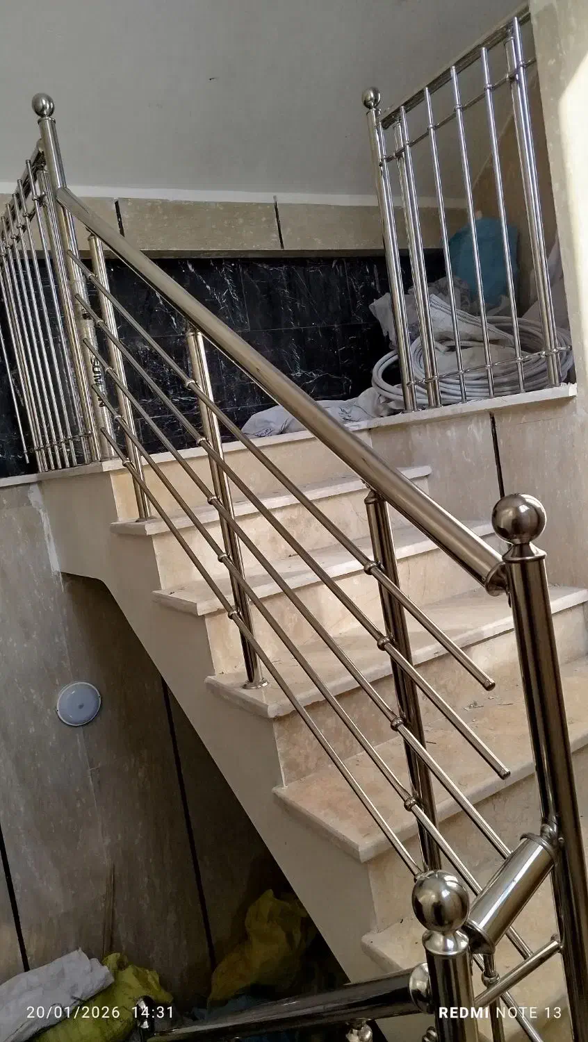 نرده استیل سهند استیل|خدمات پیشه و مهارت|اصفهان, شهرک کاوه|دیوار