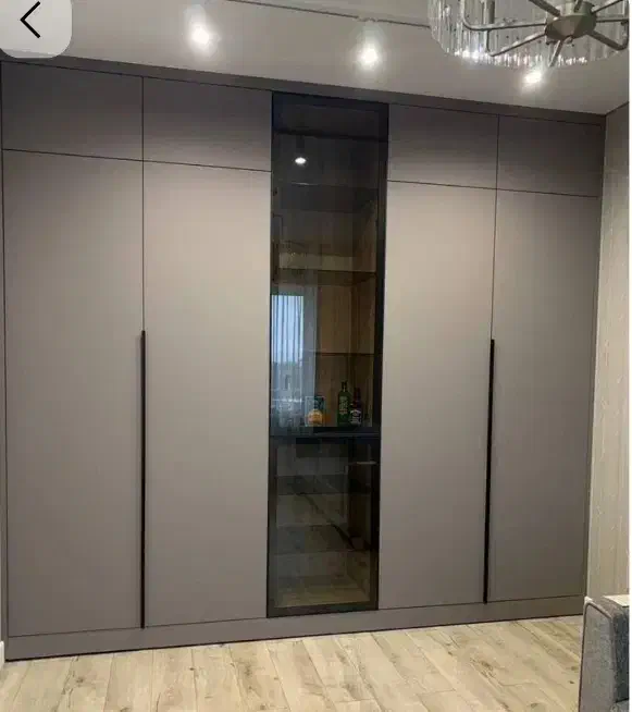 کمددیواری شیک و دلنشین زیبا با دکو بهنام|جاکفشی، کمد، دراور|تبریز, |دیوار