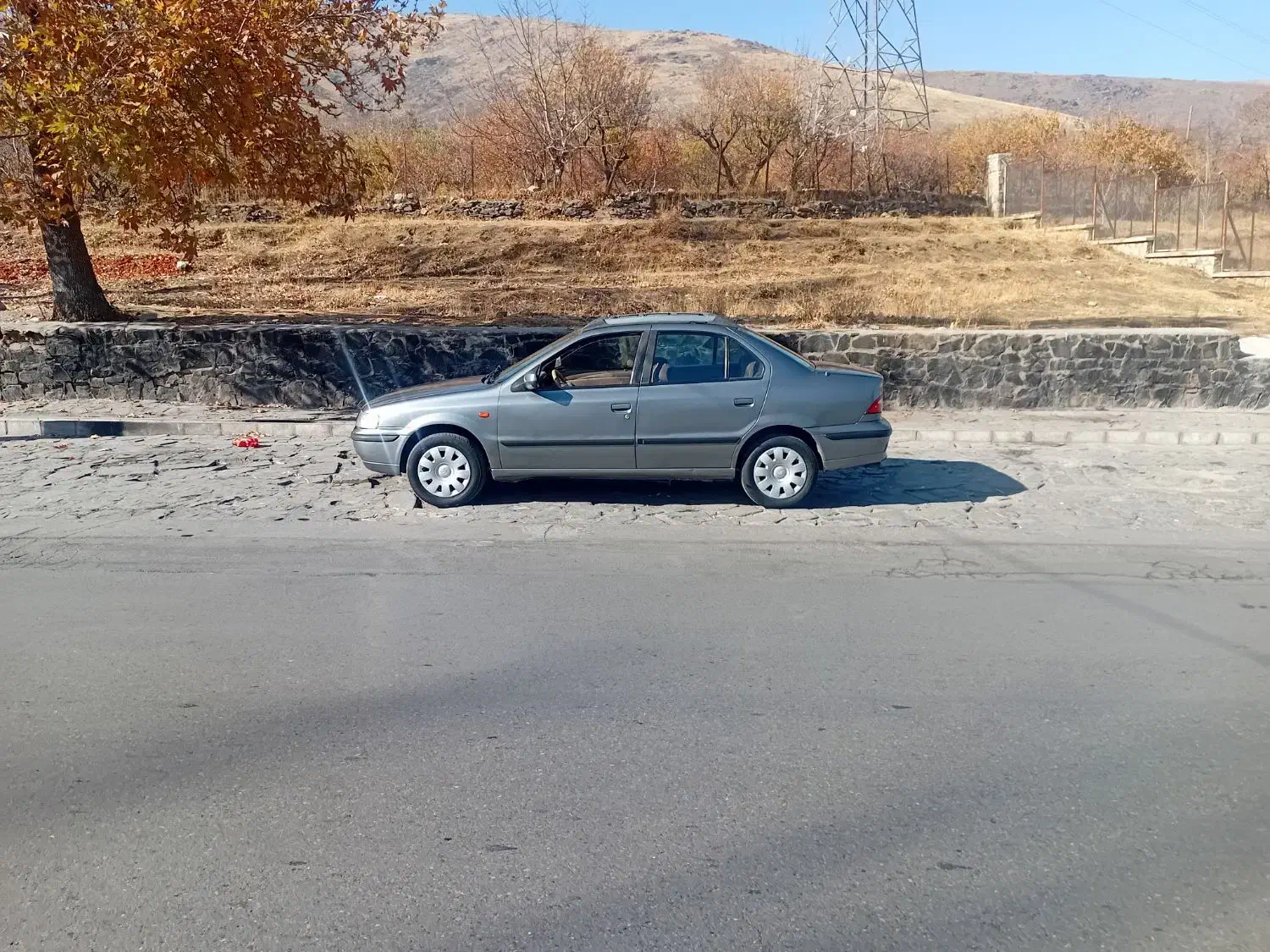 سمند ۸۵ تکسوز فروش یا معاوضه با SD و پارس tu5|خودرو سواری و وانت|همدان, |دیوار