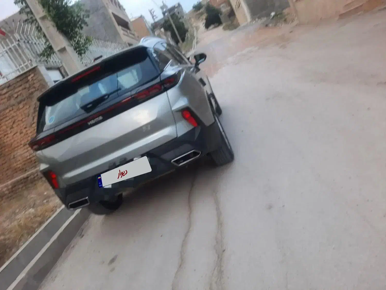 خودرو سواری هایما 8s|خودرو سواری و وانت|همدان, |دیوار