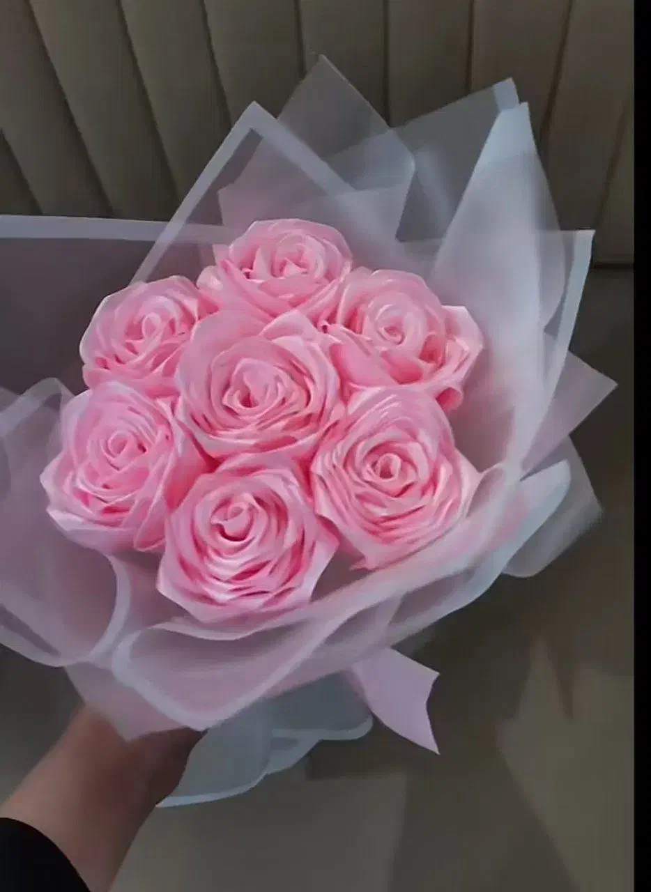 گل روبانی|گل مصنوعی|ماکو, |دیوار