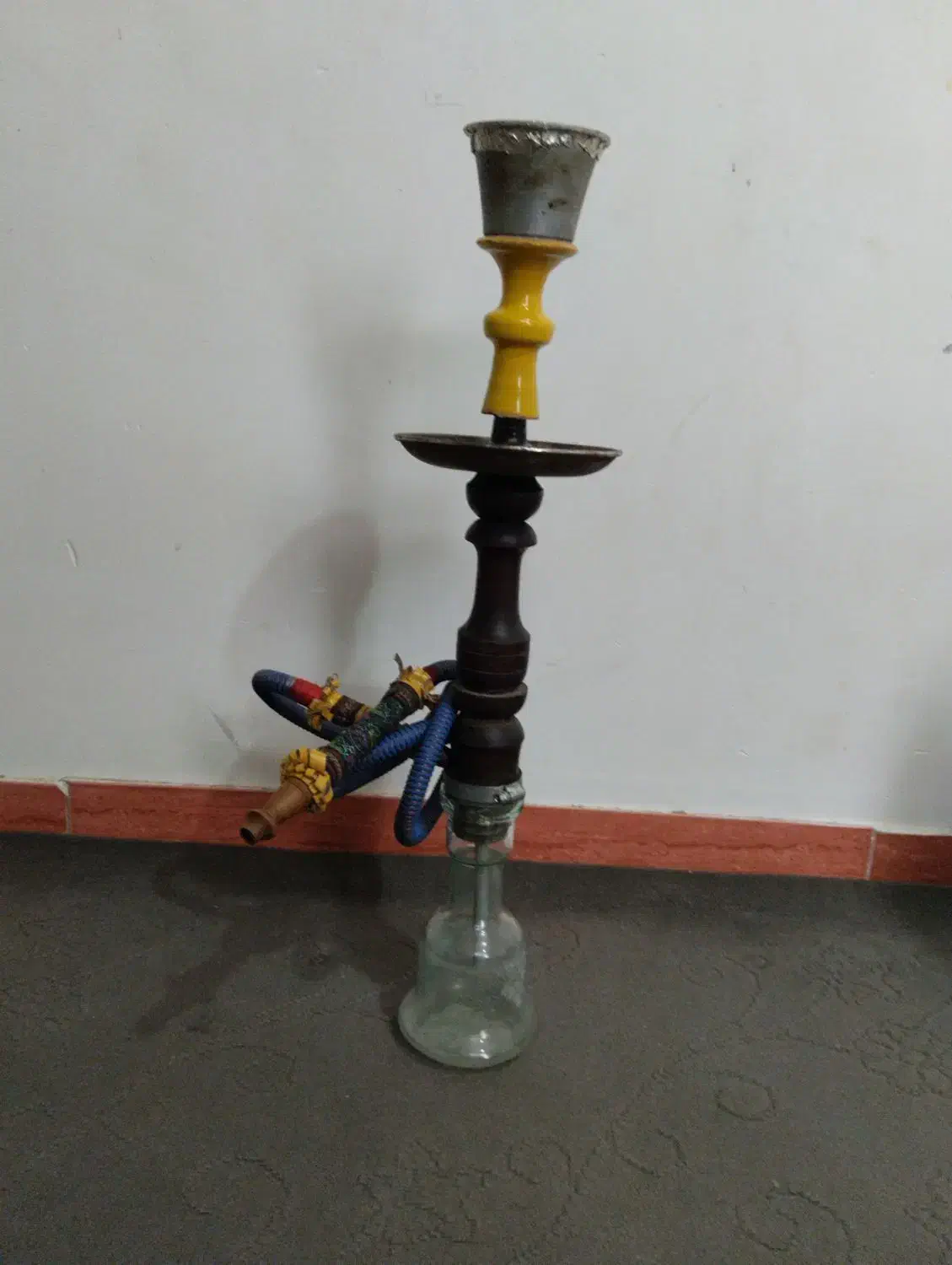 قلیان چوب سرخ دار|صنایع دستی و سایر لوازم تزئینی|بهشهر, |دیوار