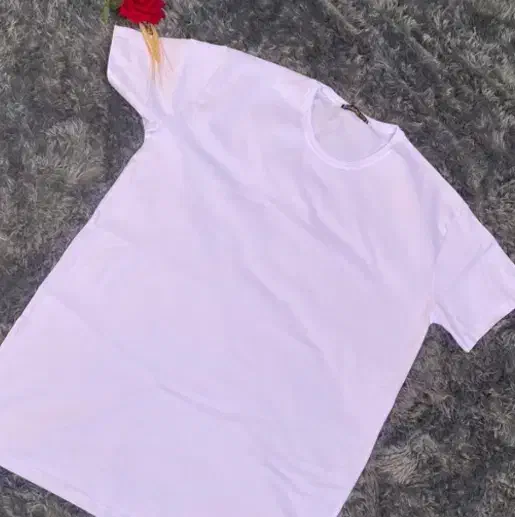 تیشرت نخ پنبه ساده مناسب چاپ|لباس|رشت, پیرکلاچای|دیوار