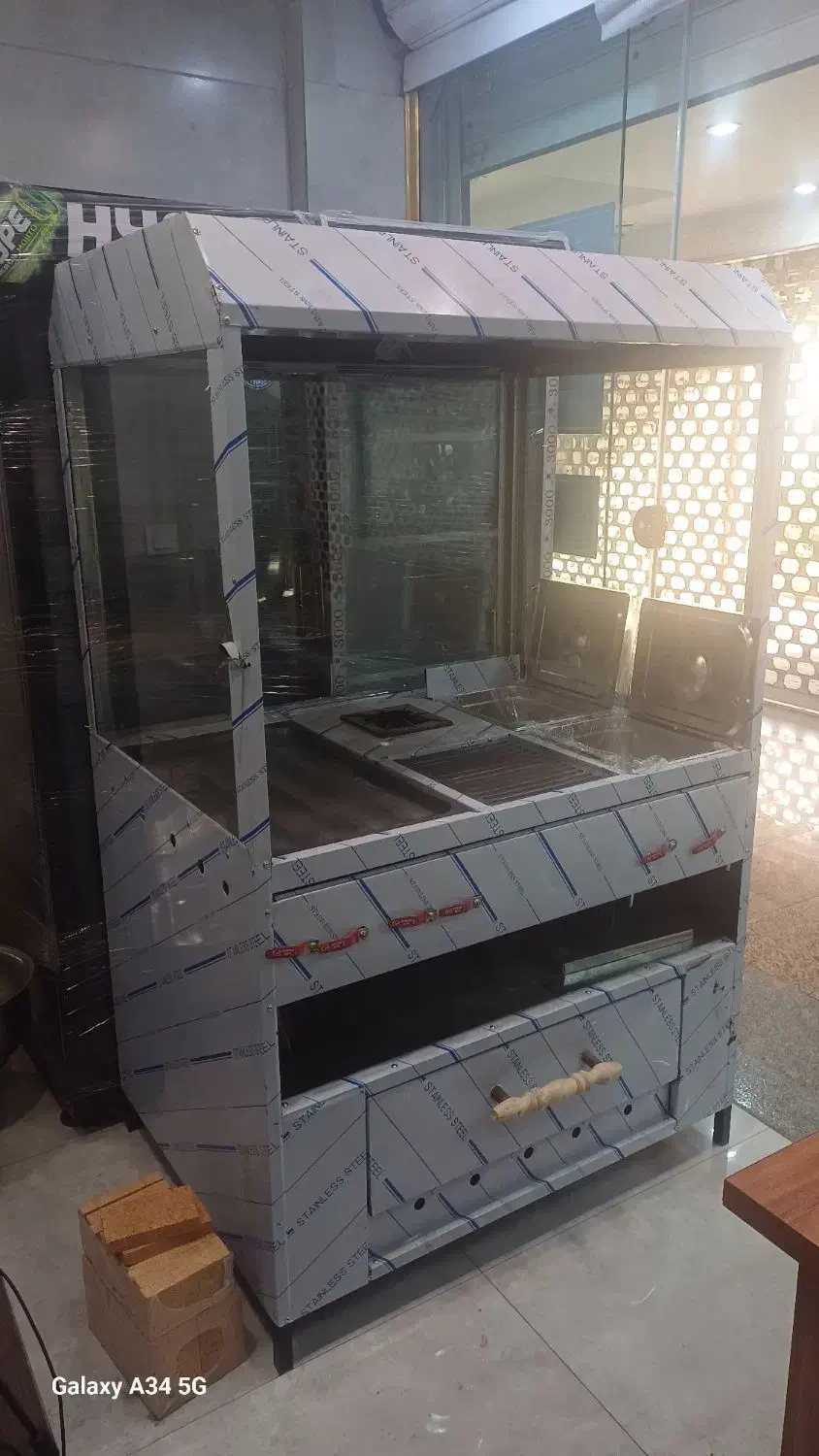 فر ساندویچی مدل stb/ ذرت مکزیکی zb پیتزا دستگاه ko|کافیشاپ و رستوران|کیش, |دیوار