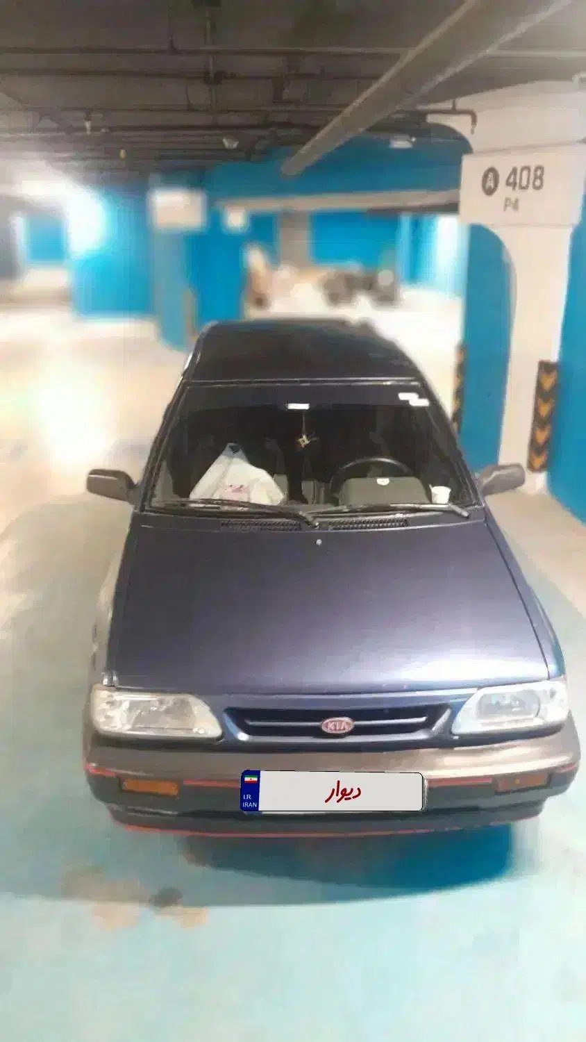 پراید.هاچبک .کره ای. مدل۷۵.نسیم|خودرو سواری و وانت|تهران, جوانمردان (اندیشه)|دیوار