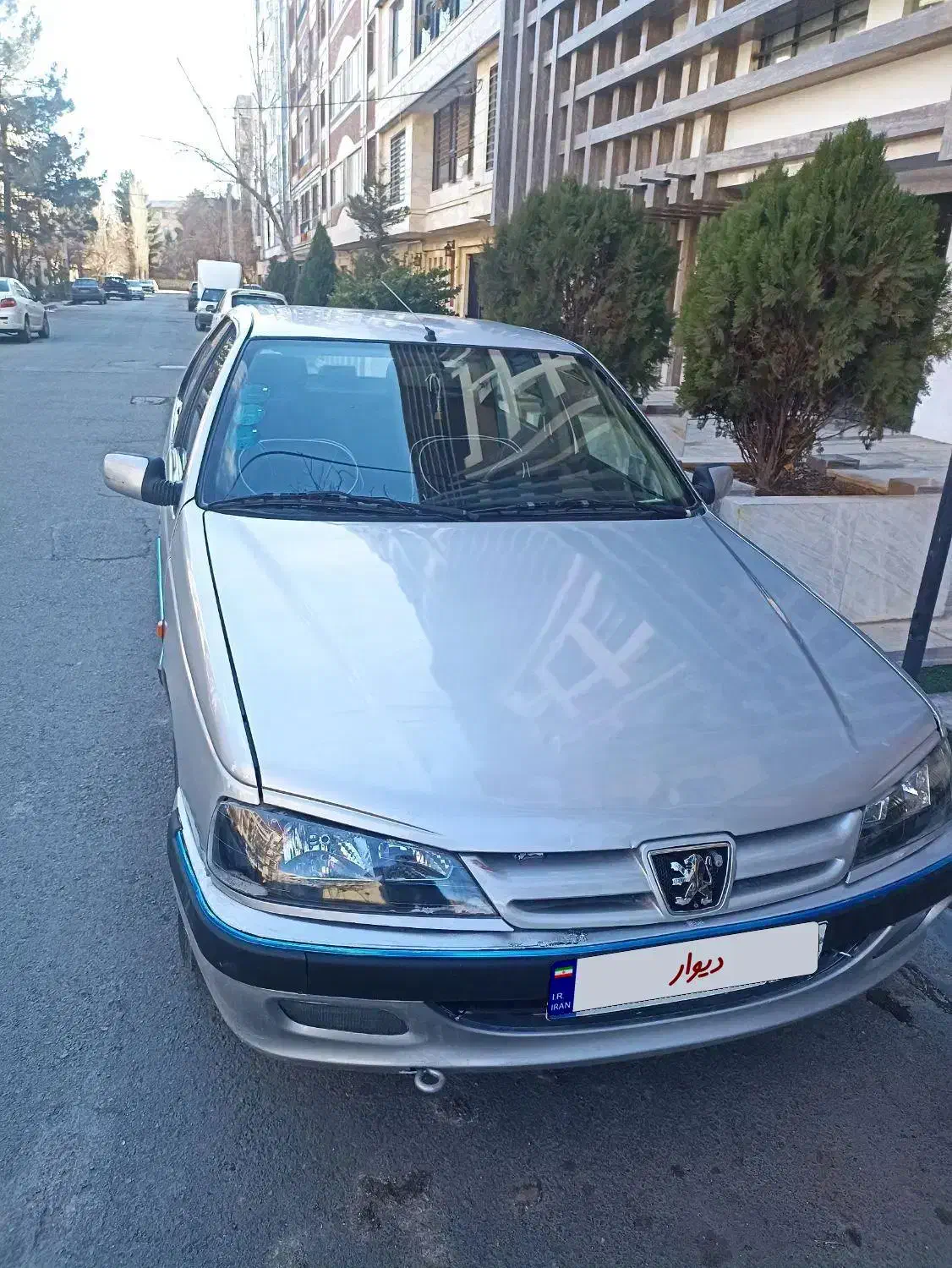 پژو پارس مدل 84|خودرو سواری و وانت|چهارباغ, |دیوار