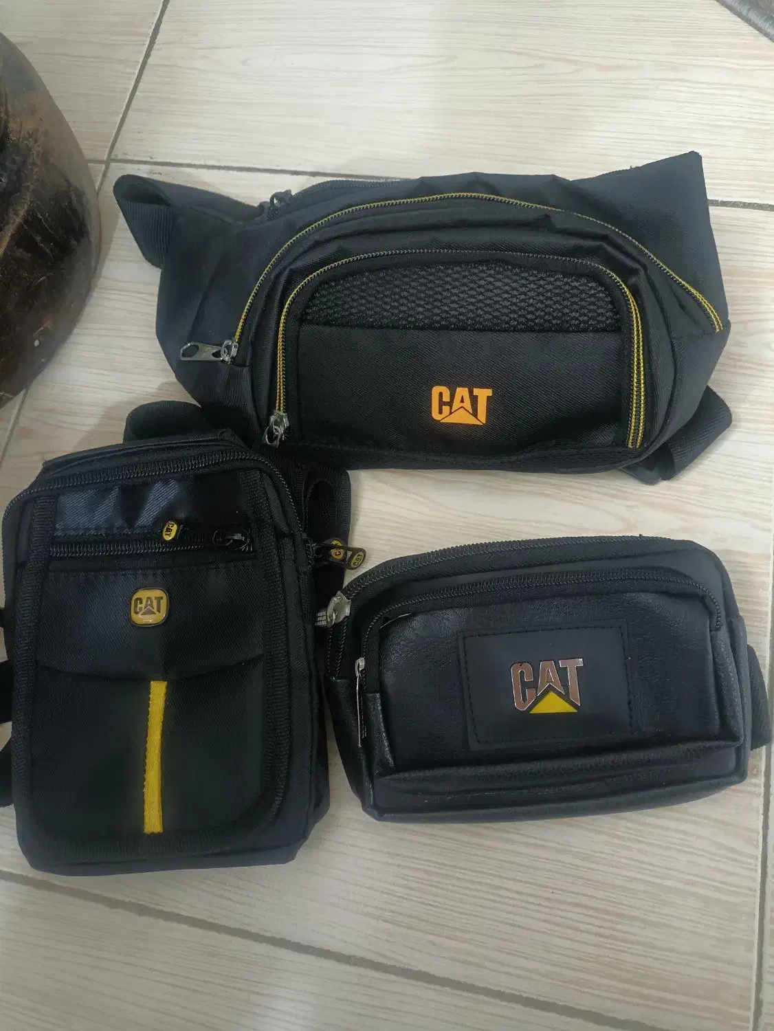 کیف کمری و رودوشی مارک CAT|کیف، کفش، کمربند|مشهد, امیر|دیوار