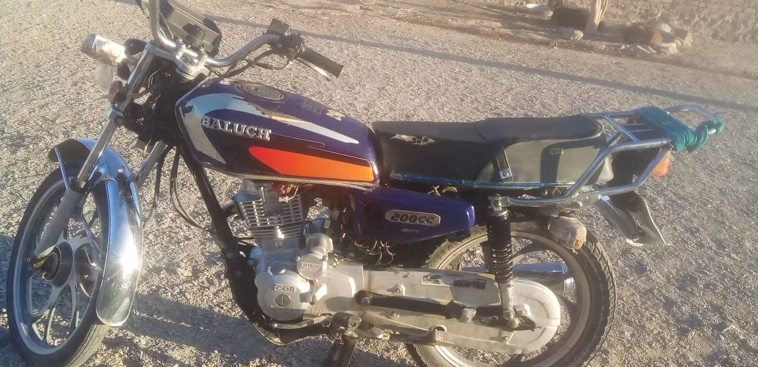 موتور ۲۰۰|موتورسیکلت|خاش, |دیوار