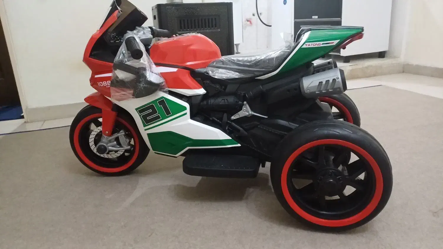 دوچرخه گود لایف و موتور برقی سه چرخ|دوچرخه، اسکیت، اسکوتر|اندیشه, اندیشه فاز ۱|دیوار